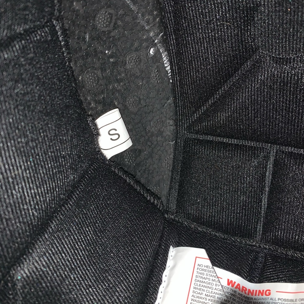 Helmet black HJC Brand New